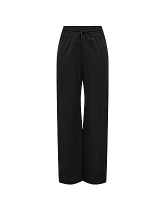 ONLY | Pantaloni a palazzo ONLJANY | schwarz